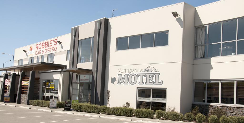 Northpark Motel Timaru Exteriér fotografie