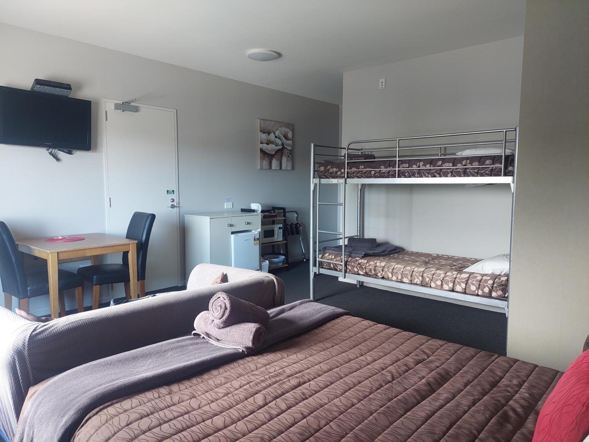 Northpark Motel Timaru Exteriér fotografie