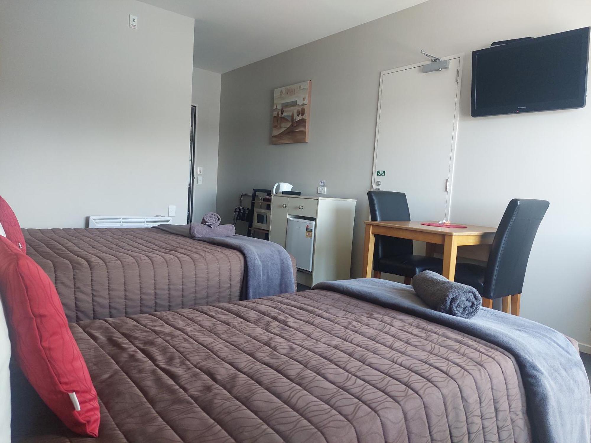 Northpark Motel Timaru Exteriér fotografie