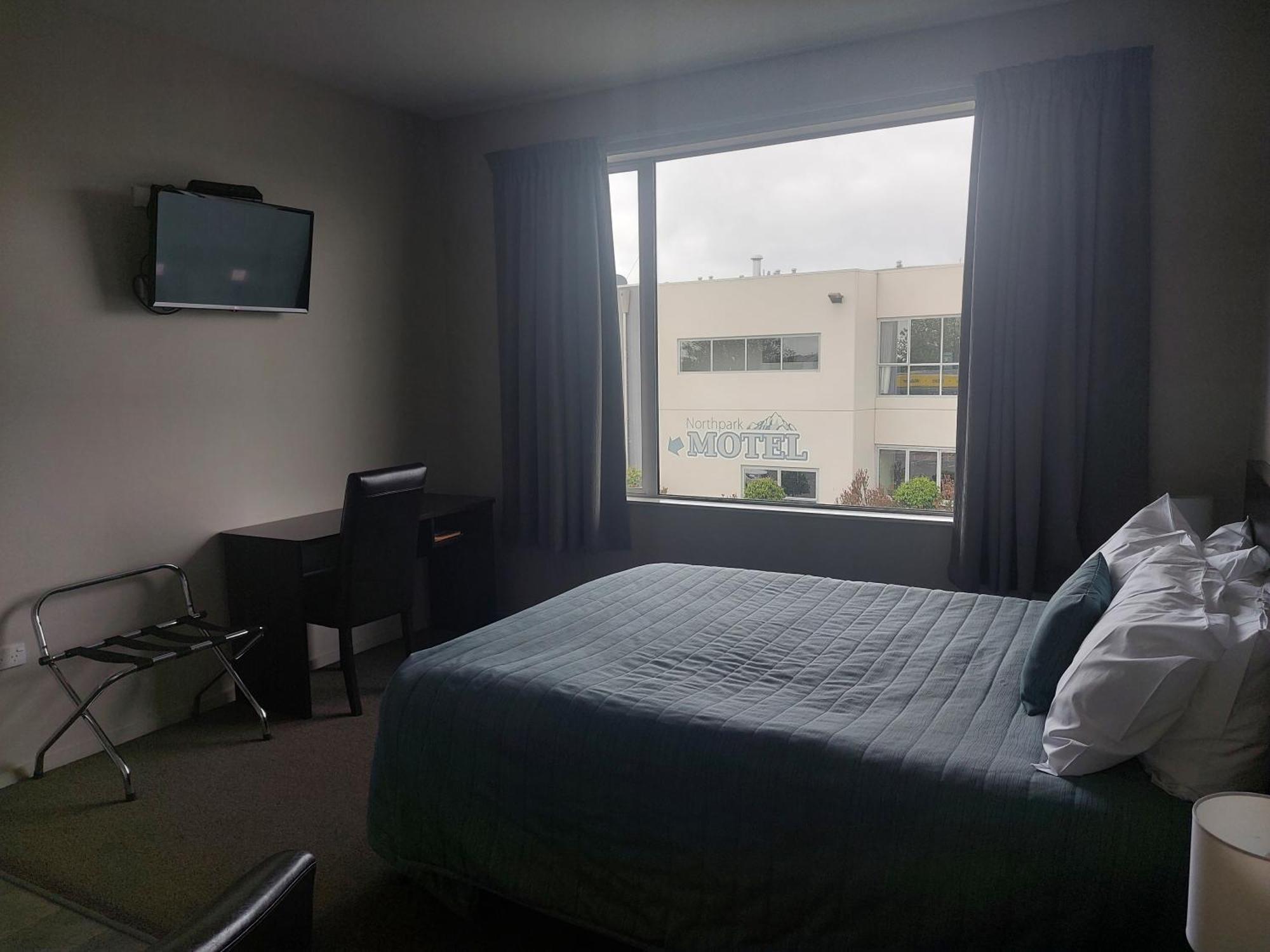 Northpark Motel Timaru Exteriér fotografie