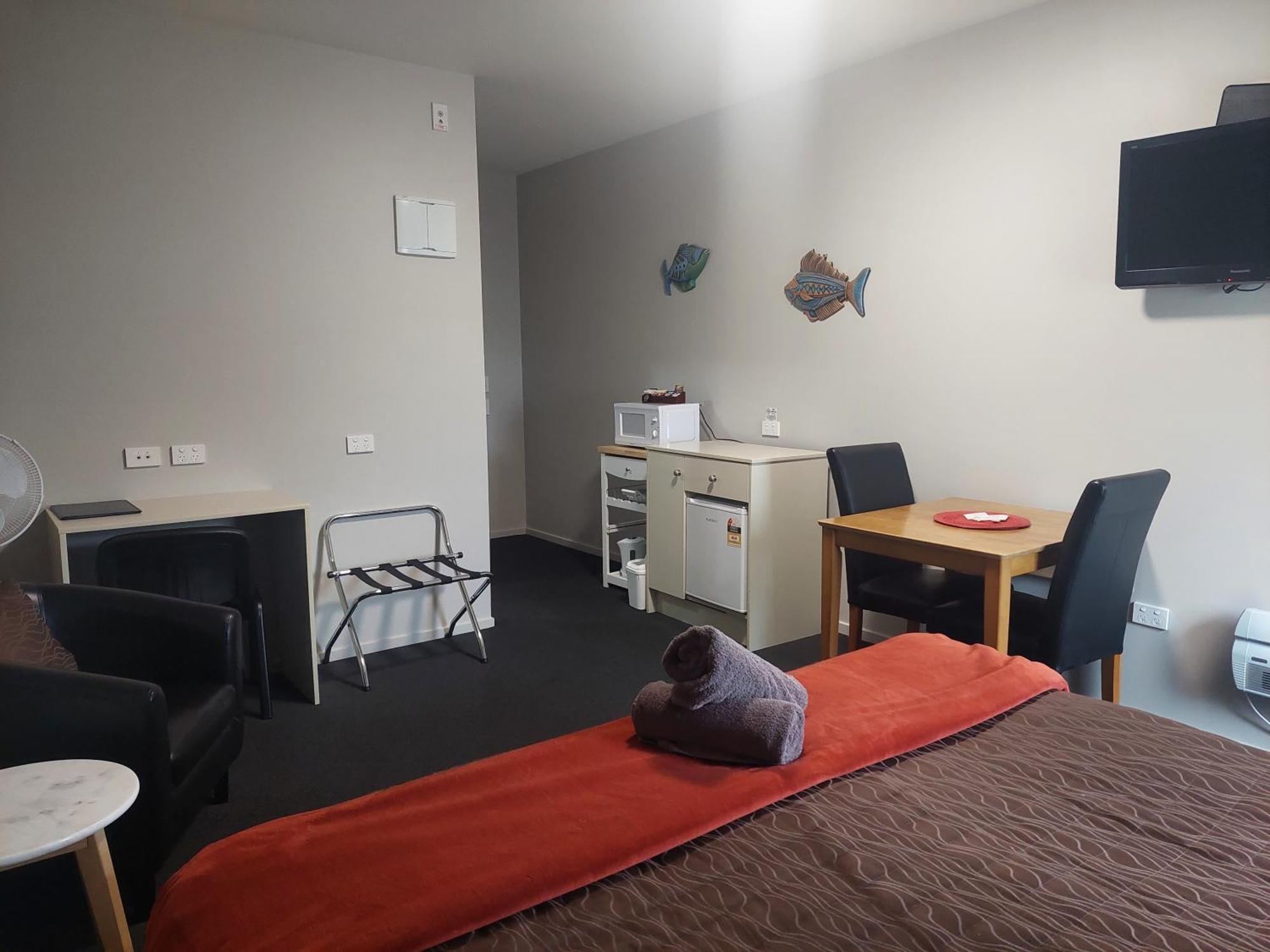 Northpark Motel Timaru Exteriér fotografie
