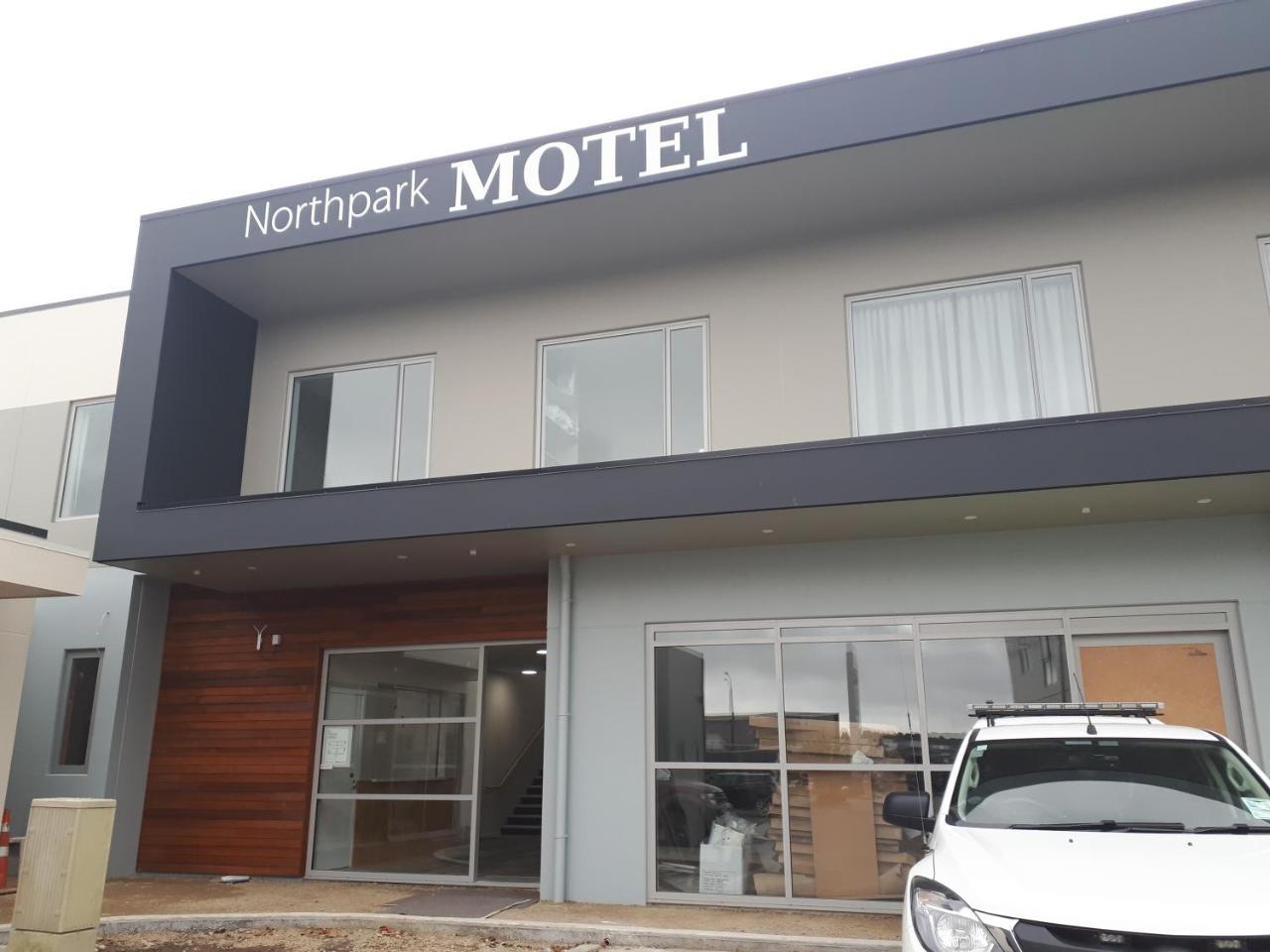 Northpark Motel Timaru Exteriér fotografie