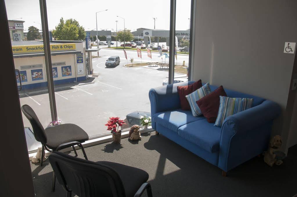 Northpark Motel Timaru Exteriér fotografie